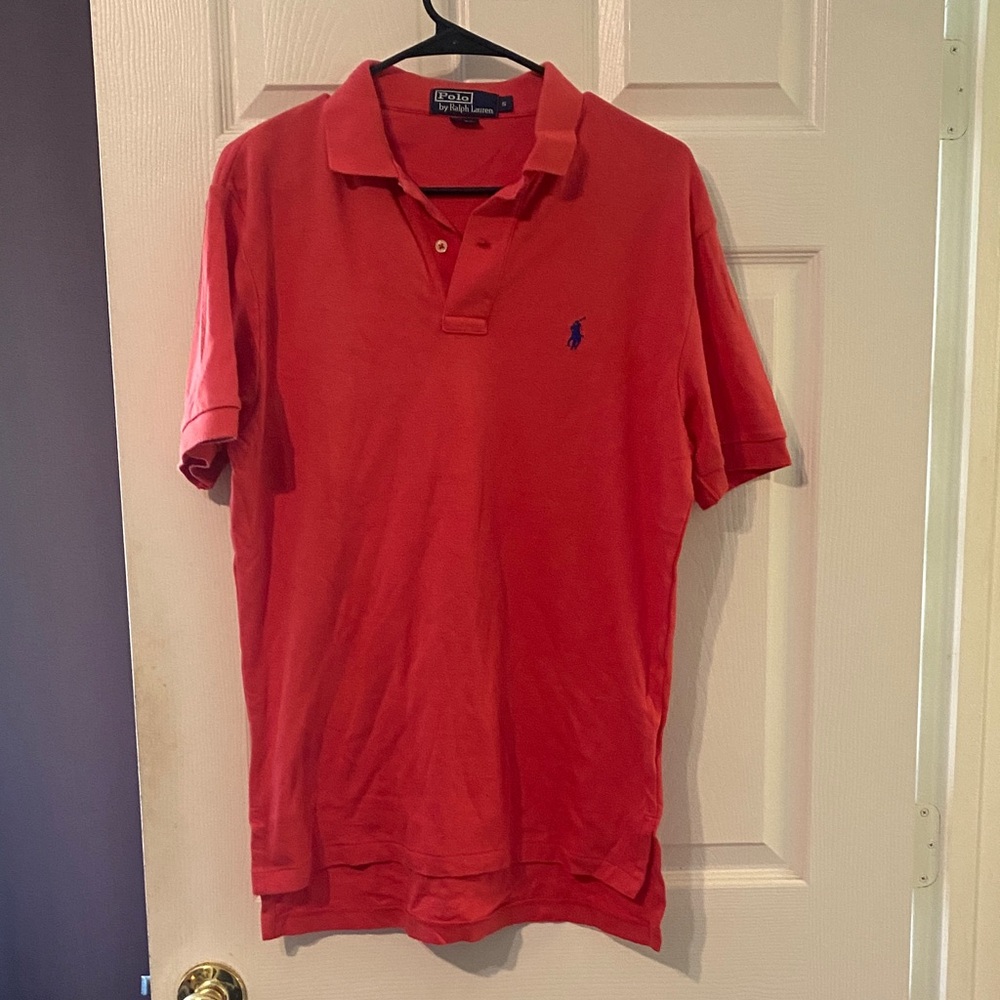 Polo by Ralph Lauren Men's Vibrant Red Polo Shirt